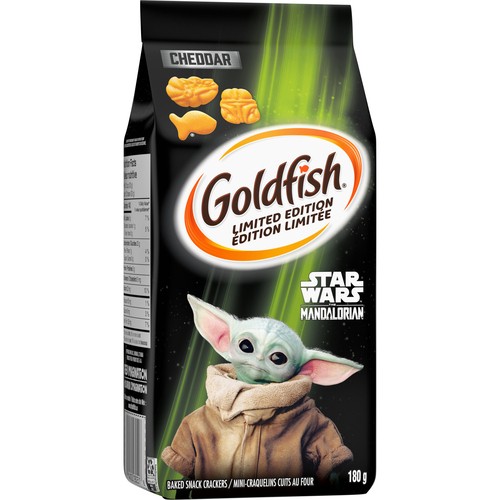 Pepperidge Farm Goldfish Crackers Cheddar Mandalorian 180 g