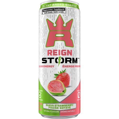 Reign Storm Energy Drink Guava Strawberry 355 ml (can)
