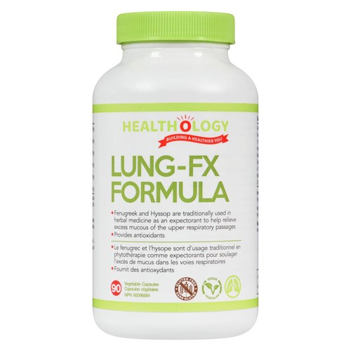 Healthology Lung FX Vitamins 90 EA