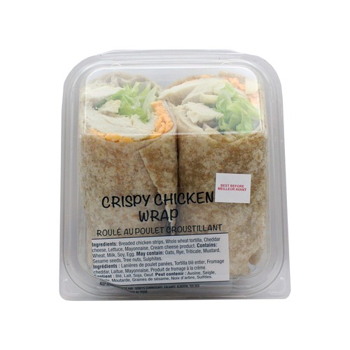 Crispy Chicken Wrap Whole Wheat 264 g