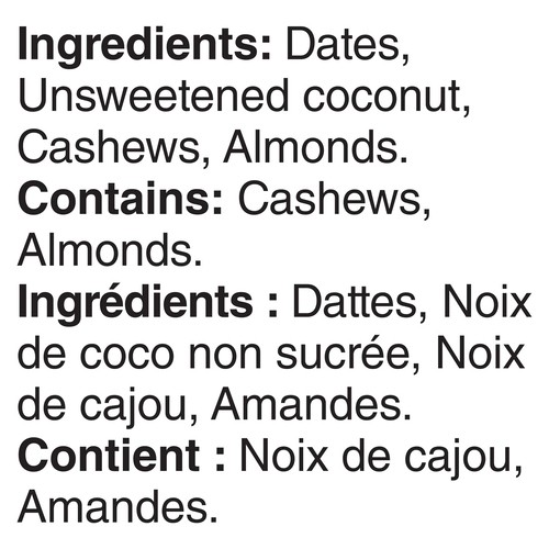 Lärabar Gluten-Free Fruit & Nut Energy Bar Coconut Cream 5 x 48 g