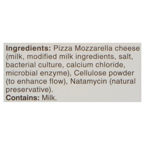 P'tit Quebec Shredded Cheese Mozzarella 480 g