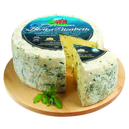Plaisirs Gourmets Cheese Bleu D'Elizabeth Semi Soft 1 kg