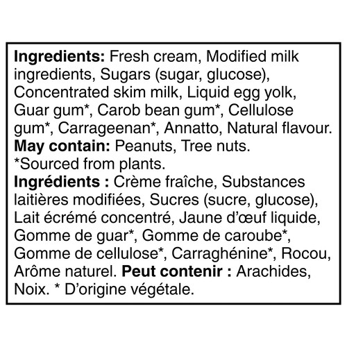 Nestlé Real Dairy Ice Cream French Vanilla 1.5 L