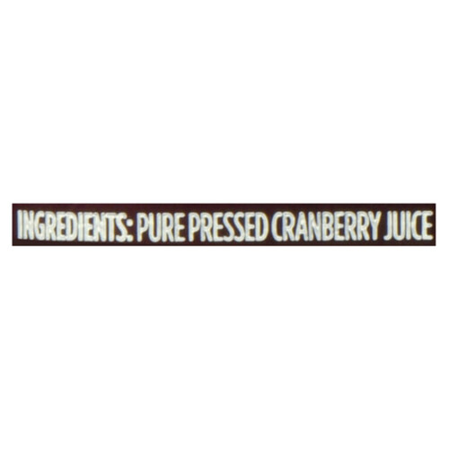 Black River Juice Pure Cranberry 1 L (bottle)