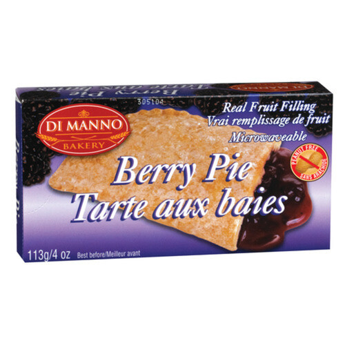 Di Manno Bakery Blueberry Pie 113 g (frozen)