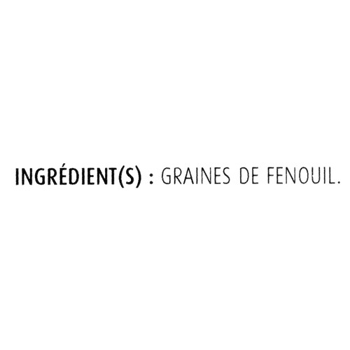 Les Aliments G. Dion Foods Fennel Seed 27 g
