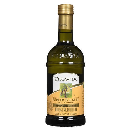 Colavita Premium World Selection Olive Oil Extra Virgin 100% California 750 ml