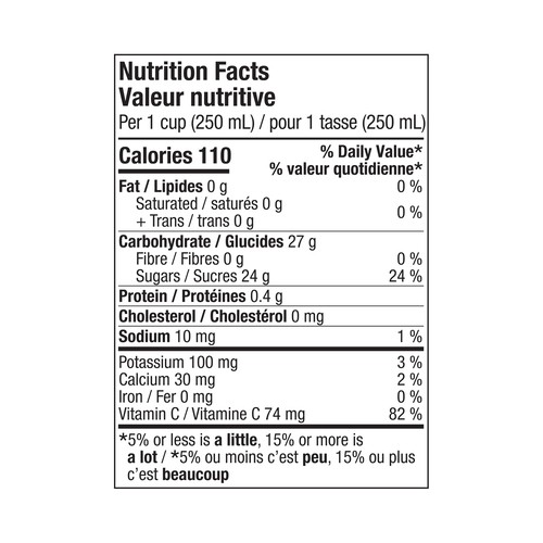 Fruité Juice Orange 1.36 L