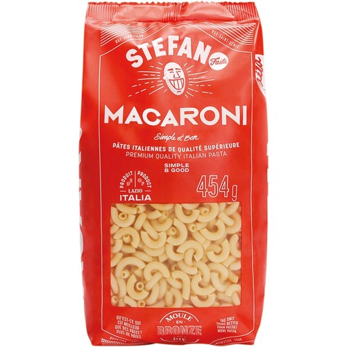 Stefano Faita Pasta Macaroni 1 EA 