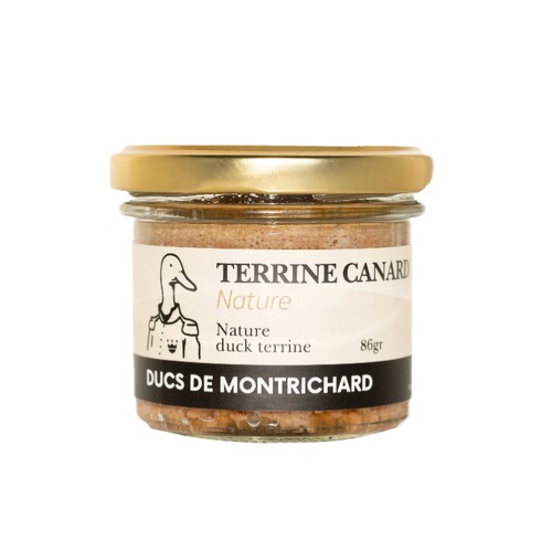 Ducs De Montrichard Pure Duck Terrine Nature 86 g