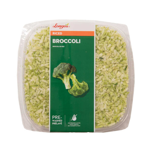 Longo's Riced Broccoli 400 g