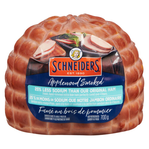 Schneiders 97% Fat Free Lower Sodium Smoked Ham 700 g