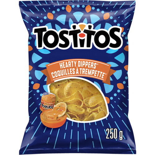 Tostitos Tortilla Chips Hearty Dippers 250 g