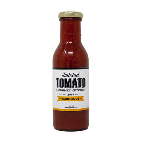 Twisted Tomato Ketchup Garlicious 350 ml
