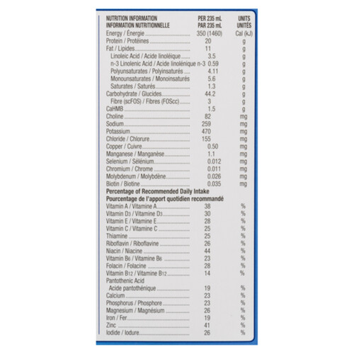 Ensure Enlive Meal Replacement Vanilla 4 x 235 ml