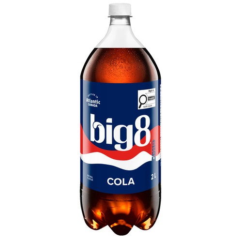 Big 8 Soda Cola 2 L (bottle)