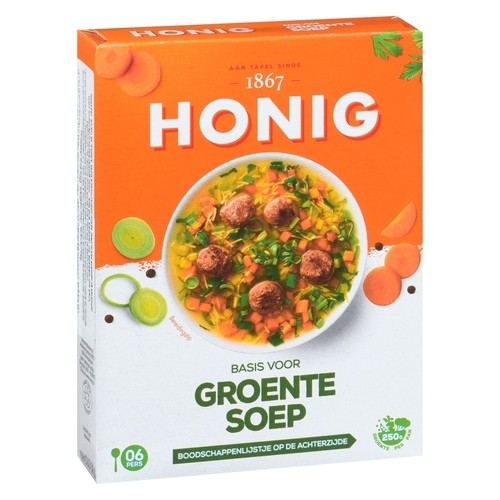 Honig Soup Mix Vegetable 50 g