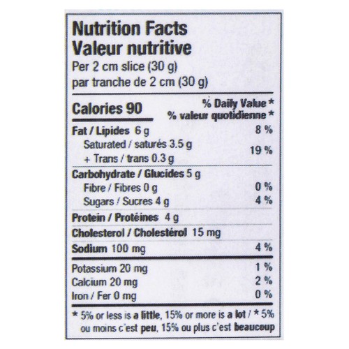 Celebrity Sheep's Milk Cheese Spicy Citrus 113 g