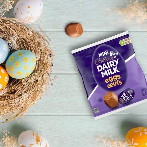 Cadbury Dairy Milk Mini Eggs Candy 362 g