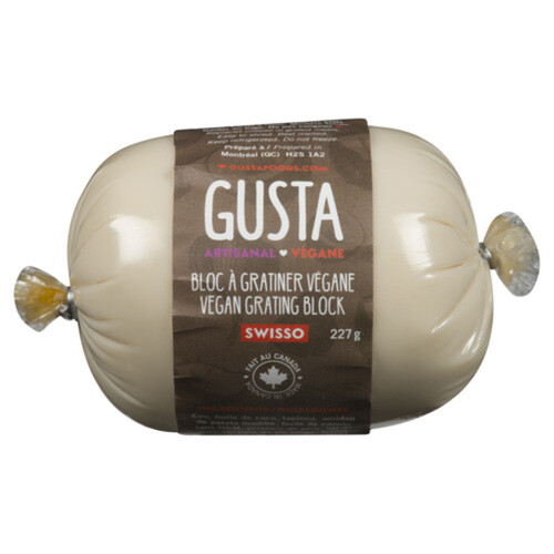 Gusta Vegan Swisso Grating Block 227 g