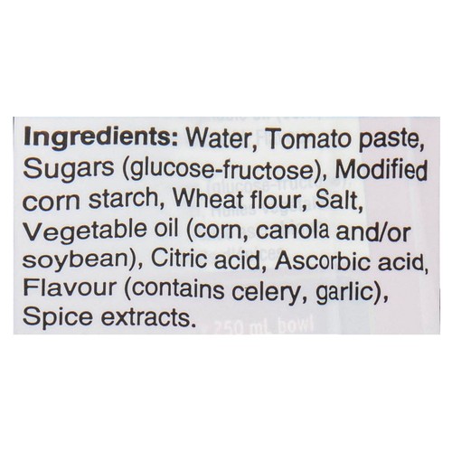 Campbells Condensed Soup Tomato 4 x 284 ml