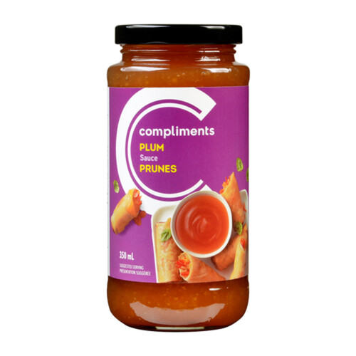 Compliments Plum Sauce 350 ml