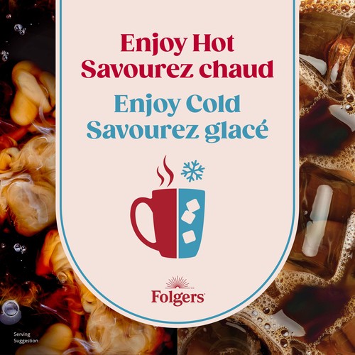 Folgers Instant Coffee Medium Roast Rich Aroma 7 x 2 g