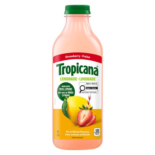 Tropicana Lemonade Strawberry 1.36 L (bottle)