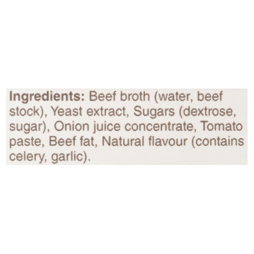 Campbell's Broth No Salt Added Beef 900 ml