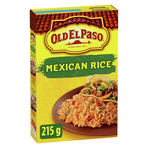 Old El Paso Rice Mexican 215 g Voilà Online Groceries & Offers
