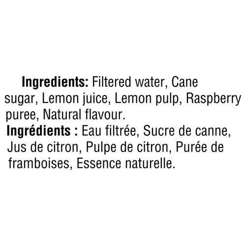 Simply Lemonade Juice with Raspberry 1.54 L (bottle)