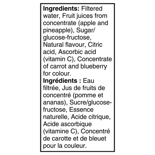 Fruitopia Juice Fruit Integration 1.75 L (gable top)
