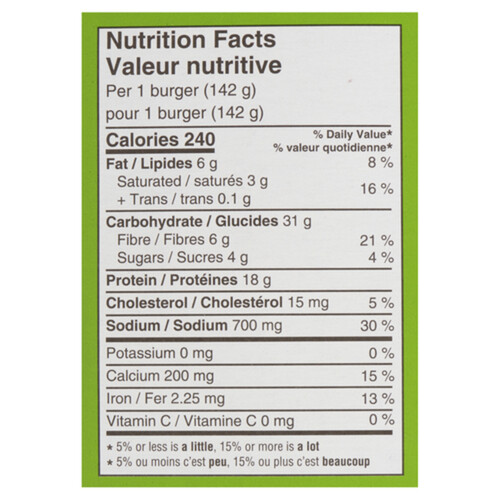 Pure Frozen Veggie Burgers 568 g