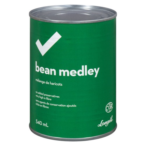 Longo's Essentials Bean Medley 540 ml