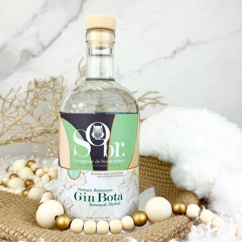 Sobr Non Alcoholic Drink Gin Bota 750 ml (bottle)