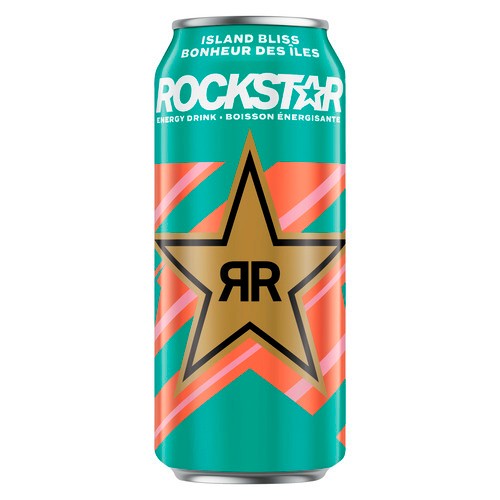 Rockstar Energy Drink Island Bliss 473 ml (can)