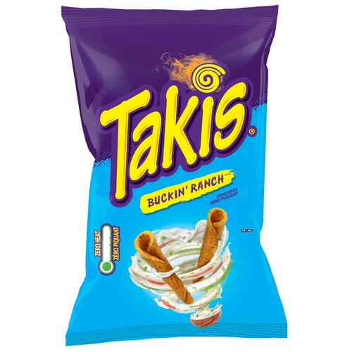 Takis Rolled Tortilla Chips Buckin' Ranch 260 g