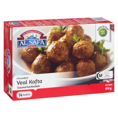 Al Safa Halal Frozen Kofta Veal 454 g