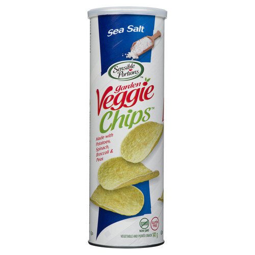 Sensible Portions Veggie Chips Sea Salt 141 g 