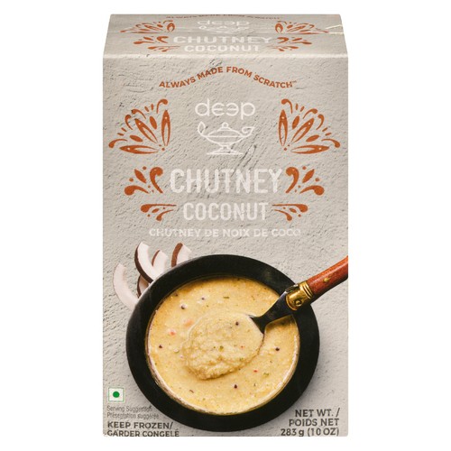 Deep Chutney Coconut 283 g (frozen)