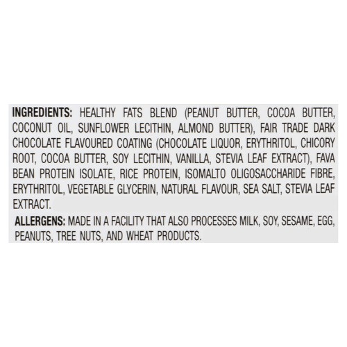No Sugar Keto Bars Chocolate Peanut Butter 12 x 40 g