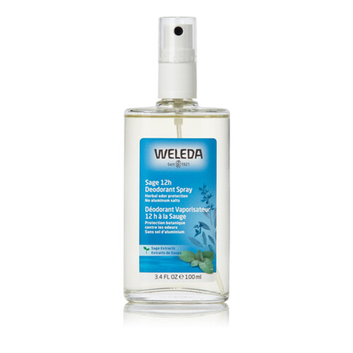 Weleda Deodorant Spray Natural Sage 100 ml