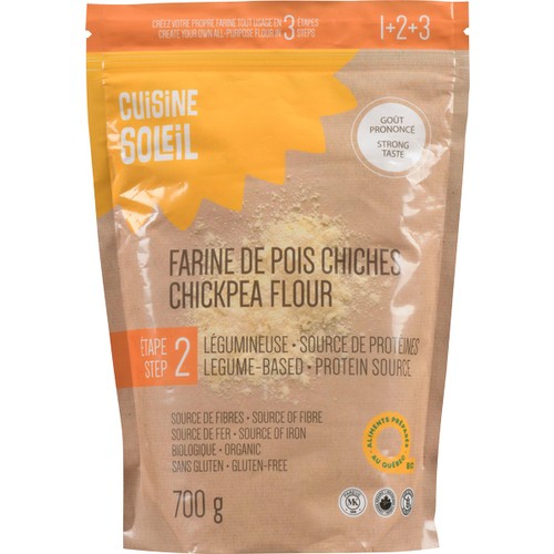 Cuisine Soleil Organic Chickpea Flour 700 g
