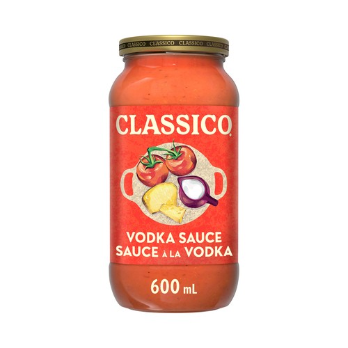 Classico Pasta Sauce Vodka 600 ml