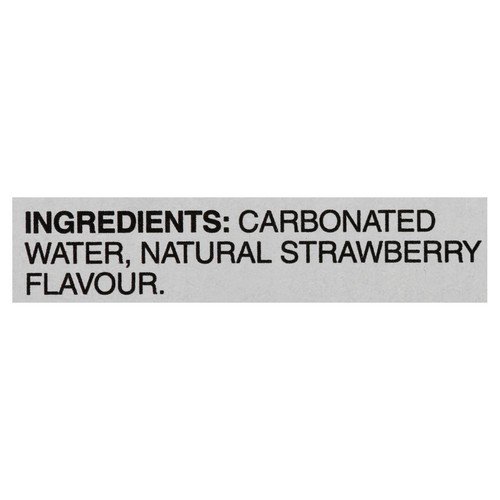 Sparkmouth Sparkling Water Strawberry 8 x 355 ml (cans)