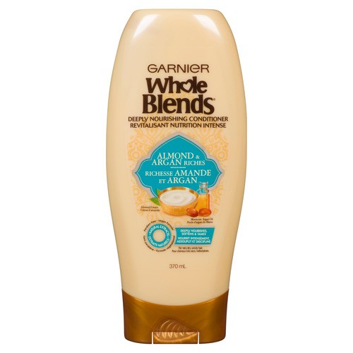 Garnier Whole Blends Conditioner Argan Riches & Almond 370 ml