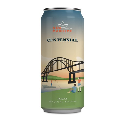 New Maritime Pale Ale Craft Beer 5% Alcohol 473 ml (can)