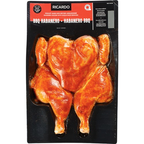 Ricardo Flap chicken habanero BBQ