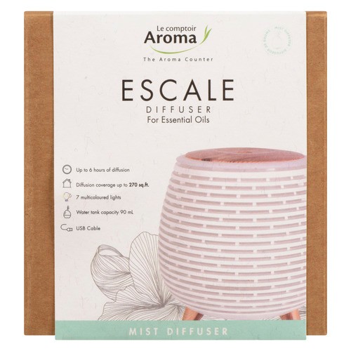 The Aroma Counter Escale Diffuser For Essential Oils 1 EA 
